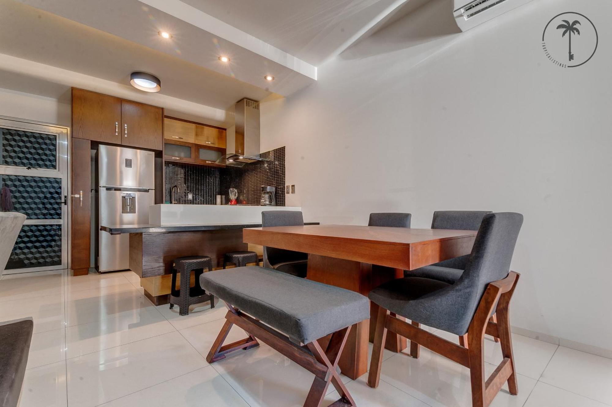 Alfa - Dpto 2 Hab En Zona Centrica Y Cerca De La Playa Appartement Mazatlán Buitenkant foto