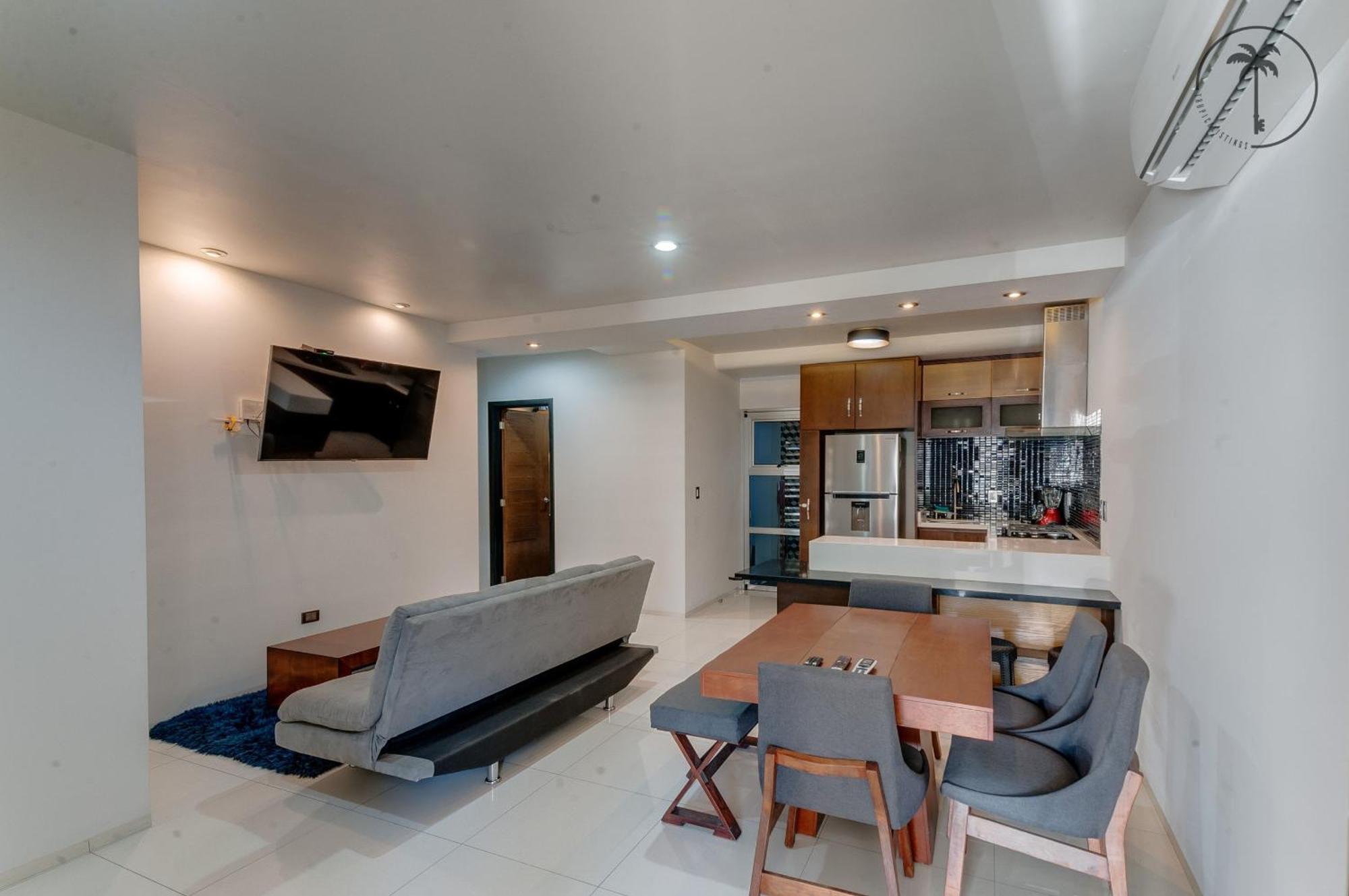 Alfa - Dpto 2 Hab En Zona Centrica Y Cerca De La Playa Appartement Mazatlán Buitenkant foto