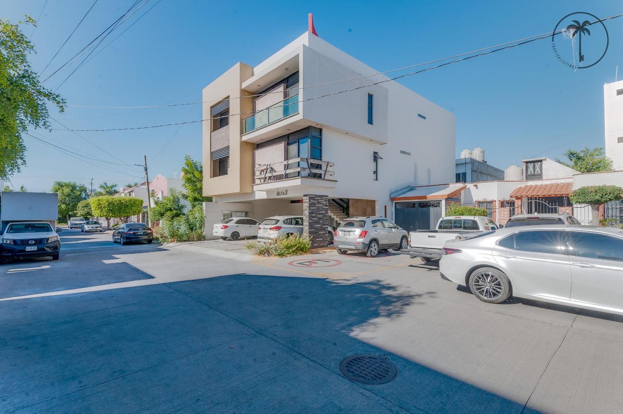 Alfa - Dpto 2 Hab En Zona Centrica Y Cerca De La Playa Appartement Mazatlán Buitenkant foto